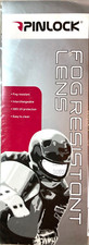 Pinlock Blendschutz Anti Fog