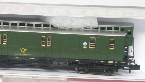 Bahnpostwagen brhs dbp - m., brhs.