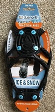 Eis Schnee Griff Greifer rutschfeste rutschfeste Spikes Nieten für Schuhe Stiefel (3,5 - 7) 