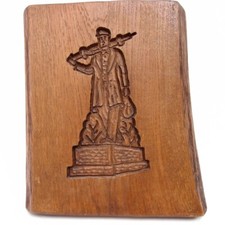 Backform Holz Mann