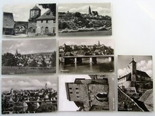 Postkarten Lot 7 x NABBURG Oberpfalz Bayern ~1950/70 Ansichtskarten ungelaufen