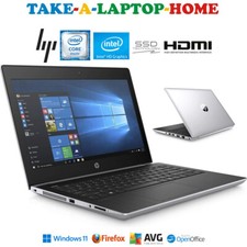 HP ProBook Gaming Windows11 Premium Laptop 13,3" FHD SSD NVme Office AntiVirus