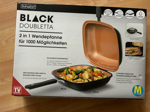 Black doubletta 1 - 2, in