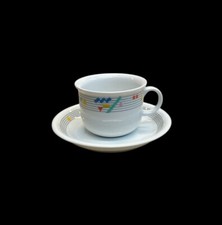 Thomas Trend Sunny Kaffeetasse mit Untertasse Mehr Da 