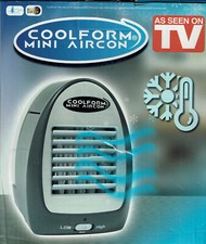 Mobile Mini Klimaanlage Luftkühler - AS SEEN ON TV Mini Aircon - B-Ware