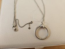 Original Pandora Kette Moments O Kettenanhänger Klein Sterling-Silber