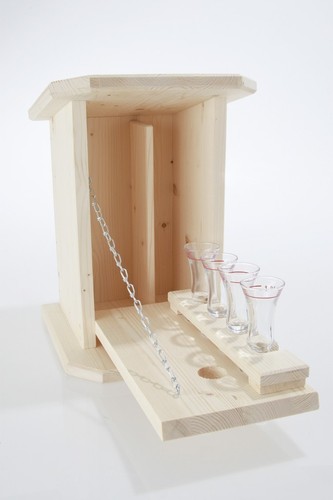 Nistkasten schnapsbar - nistkasten,