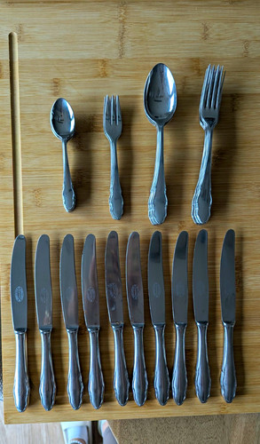 Haliso roneusil besteckset - haliso,