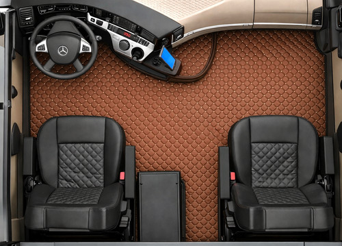 Lkw fußmatten mercedes actros - fußmatten,
