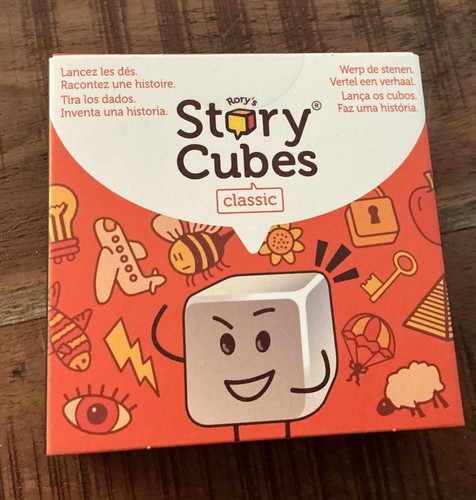 Rorys story cubes classic - cubes,,