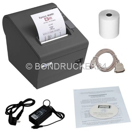 Bondrucker kassendrucker epson - bondrucker,