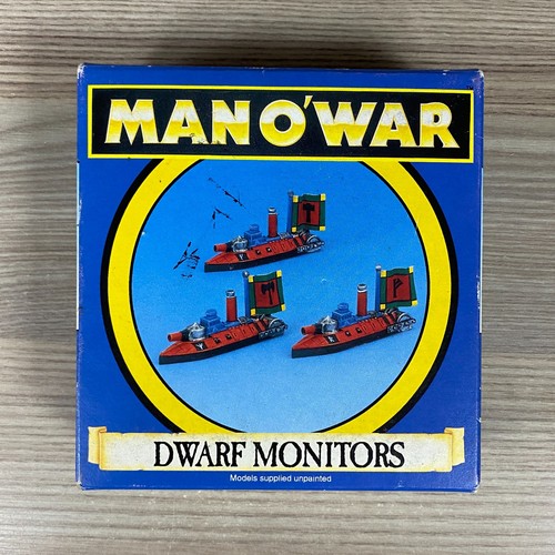 Games workshop dwarf monitors - games,