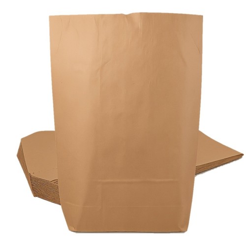 Papiersäcke braun 120l - 25,