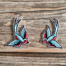 Rockabilly tattoo style set - style,
