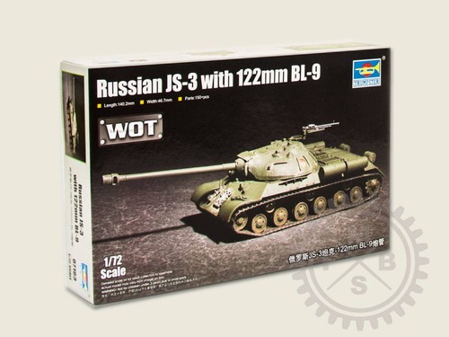 Mit 122mm bl9 1 72 - js-3, 1:72
