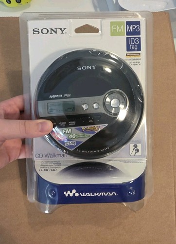 Sony walkman nf340 player - sony, cd-player