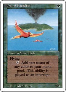 Magic mtg paradiesvögel - magic,