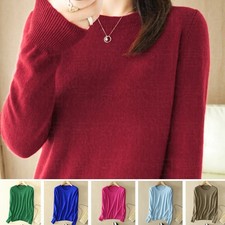 Winter Damen Pullover Warmes