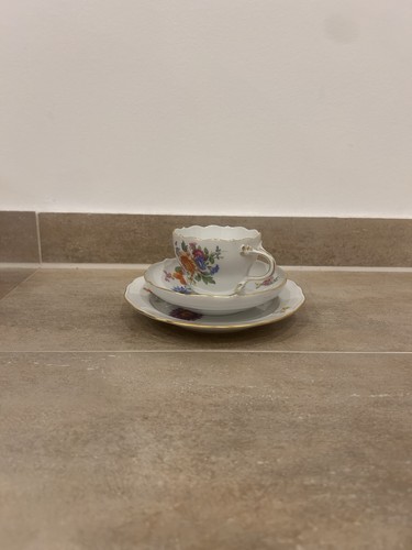 Meissen porzellan kaffeegedeck - porzellan,