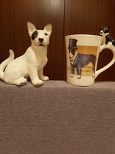 Bullterrier figur konvolut - figur,