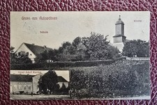 AK Aulowöhnen Insterburg Kaliningrad "SCHULE HOTEL" Ostpreußen Gumbinnen 