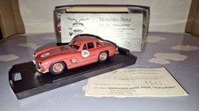 Mercedes Benz 300 SL Mille Miglia 1989 limited OVP Bang 1/43 Nr.1011