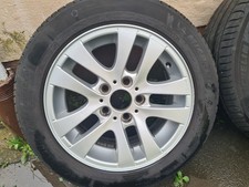 3er BMW Felgen mit Sommerreifen 205/55 R16