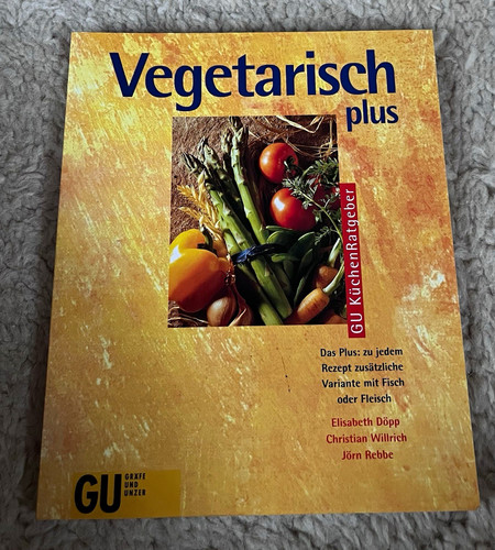 Küchenratgeber vegetarisch - gu,