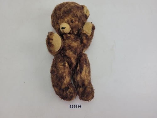 Teddybär glasaugen braun - teddybär,