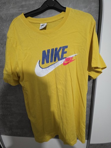 Nike shirt gelb - t-shirt, –