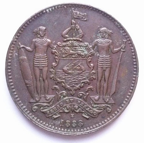 1888 britisch nordborneo - britisch,
