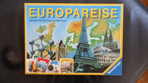 Spiel europareise spielend - spiel, "europareise"