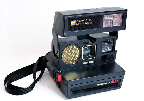 Polaroid 600 land - polaroid,