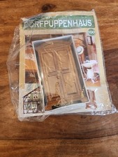 DORFPUPPENHAUS Ausgabe 100 - Rustikaler Kleiderschrank 1:12 in OVP 