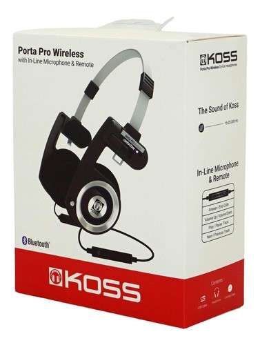 Koss porta pro wireless - porta,
