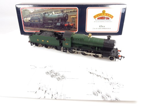 Bachmann dampflokomotive 43xx - dampflokomotive,