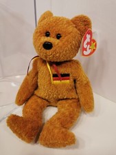 Beany babie Ty, Germania, Teddy mit Box, 1999, unbespielt, sehr guter Zustand