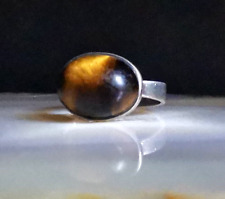 Ring Silber 925 Tigerauge