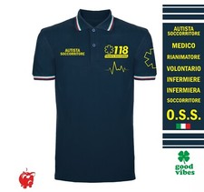 Poloshirt KRANKENWAGEN RETTER