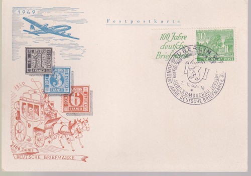 Berlin 9 fdc - berlin,, mi.