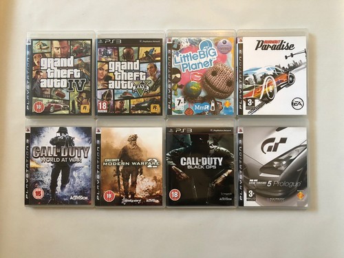 Sony playstation ps3 spiele - playstation,