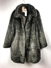 Mona Kurzmantel / Webpelzjacke