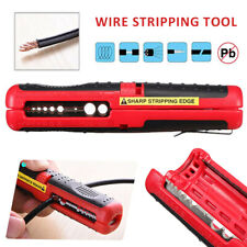 Profi Multi Kabelentmantler Kabel Abisolierer Zange messer Abmantler Entmantler