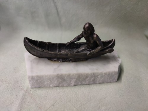 Bronze skulptur siggy - skulptur,