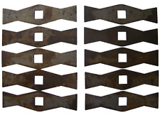 Satz 10x GUTBROD Vertikutiermesser passt VS40A, VS40E MV404, MVE400