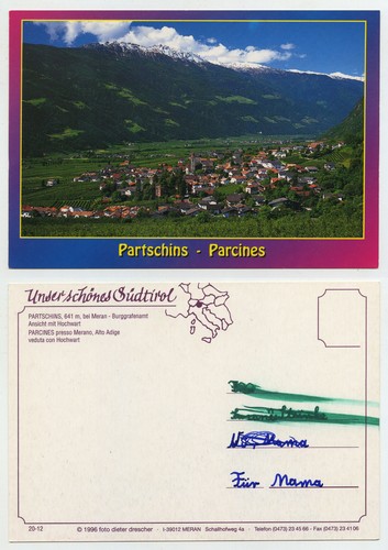 49319 partschins parcines - -,