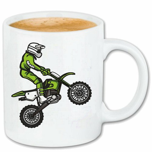 Kaffeetasse motocross - kaffeetasse,