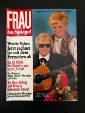 Frau im Spiegel 26.11.1981