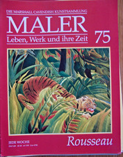 Maler - Leben, Werk und ihre Zeit -  Heft Nr. 75 -   Rousseau