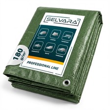 Abdeckplane Gewebeplane 4x4m